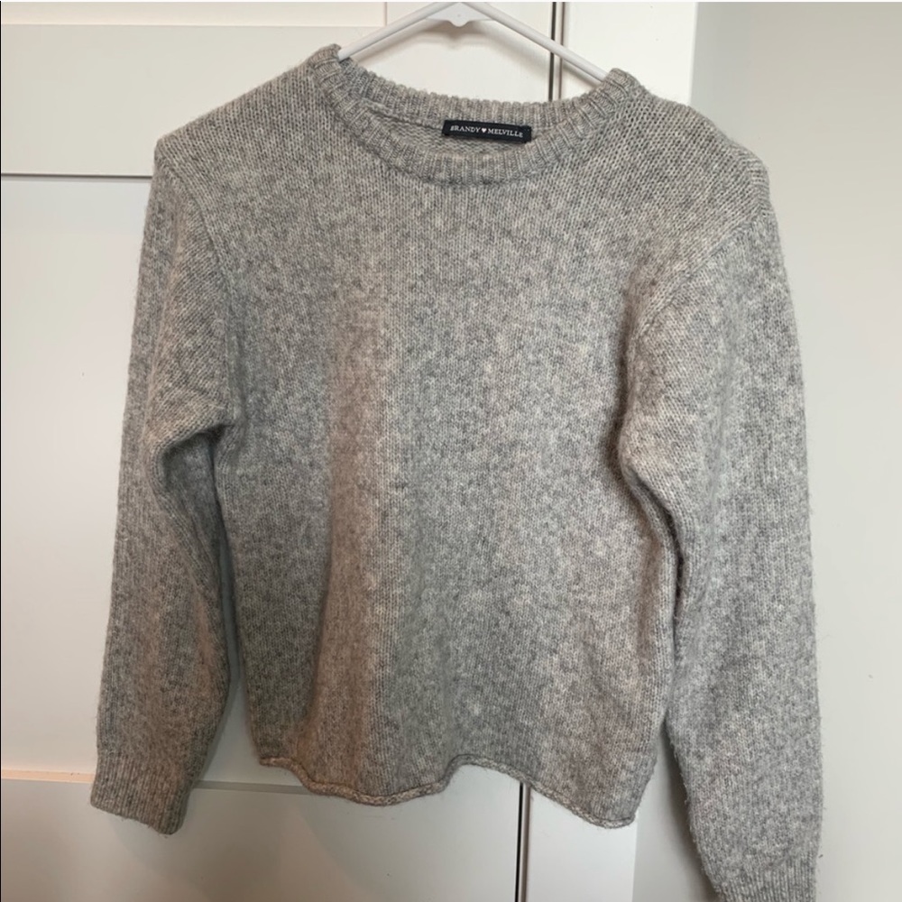 Brandy Melville Grey Sweater